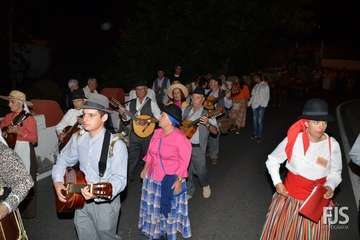 Romería popular en el Valle de los Nueve de Telde (Foto Francisco Javier Santana)